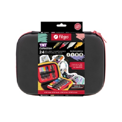 Cartuchera Filgo Tnt Collection *24