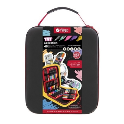 Cartuchera Filgo Tnt Collection *48