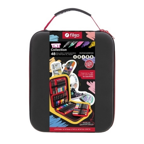 Cartuchera Filgo Tnt Collection *48