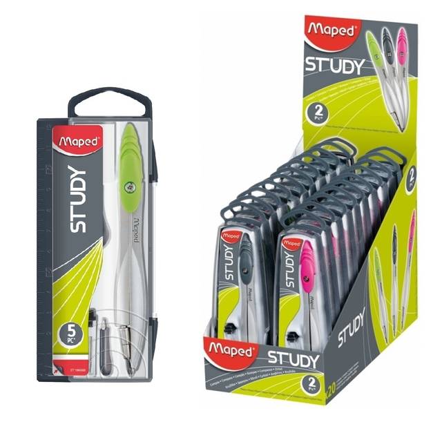 Compas Maped Study Metal 5P 119405