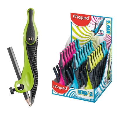 Compas Maped Kidz C/Abraz 191611