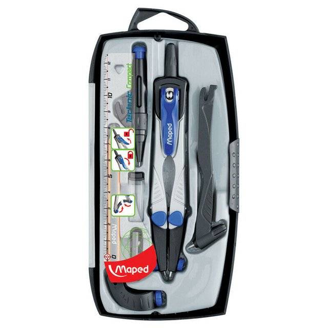 Compas Maped Tec.compact 7P 538717