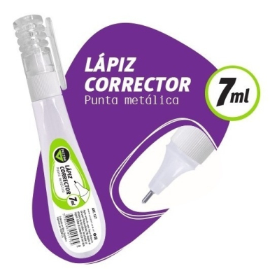 Lapiz Corrector Pizzini 7Ml