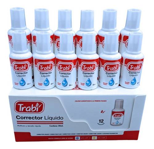 Corrector Trabi Frasco 20Ml