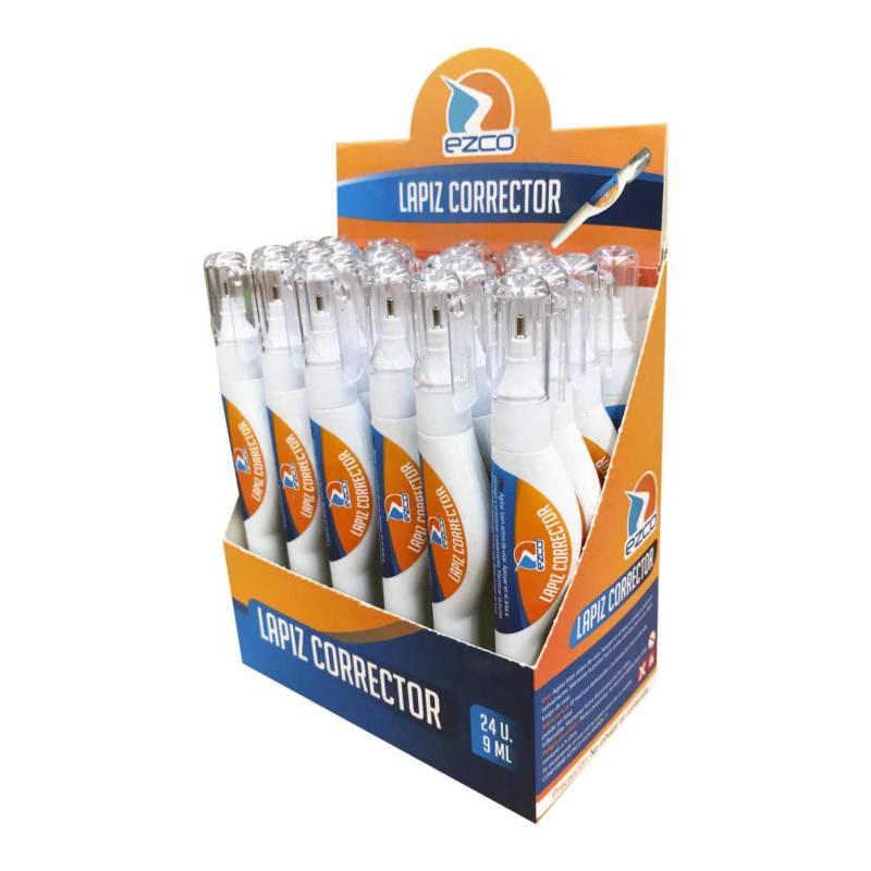 Lapiz Corrector Ezco 7Ml