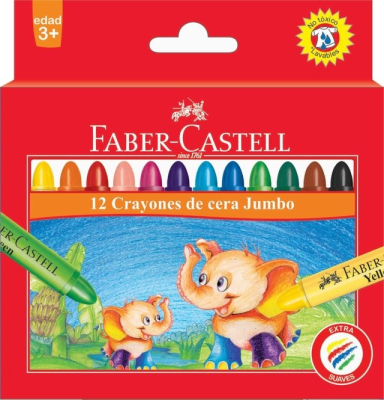 Crayon Faber Jumbo *12