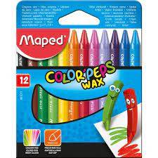Crayon Maped *12