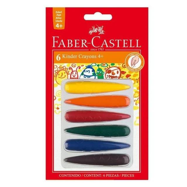 Crayon Faber Cohete *6
