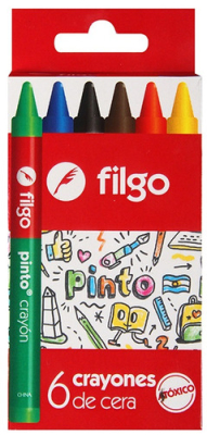 Crayon Filgo *6