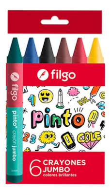 Crayon Filgo *6 Jumbo