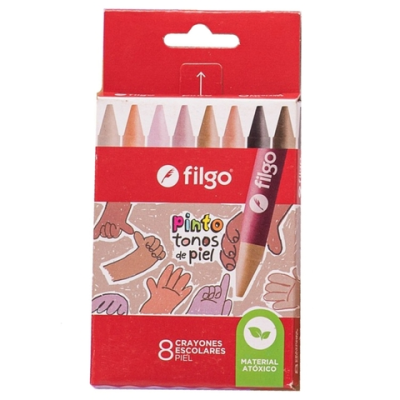 Crayon Filgo *8 Tonos Piel
