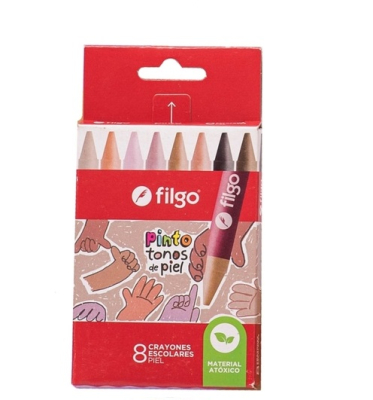 Crayon Filgo *8 Tonos Piel