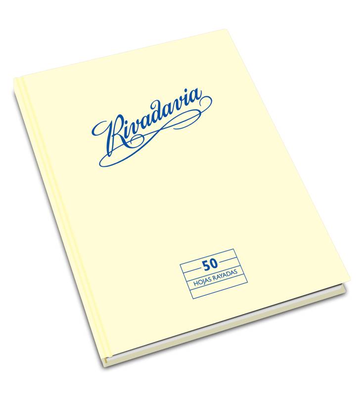 Cuaderno Td Rivadavia *50 Hojas