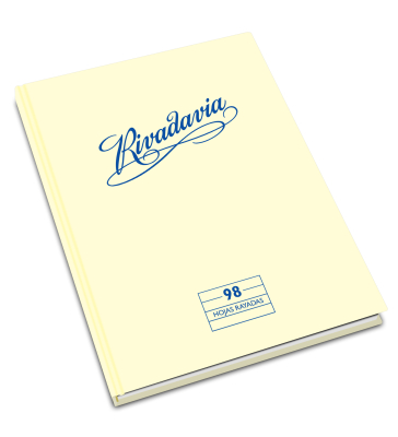 Cuaderno Td Rivadavia *98 Hojas