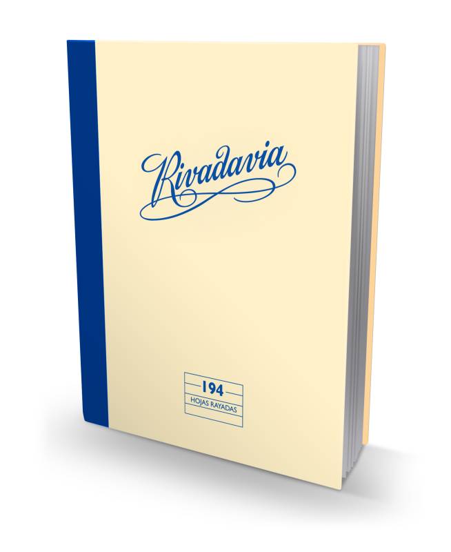 Cuaderno Td Rivadavia *194 Hojas