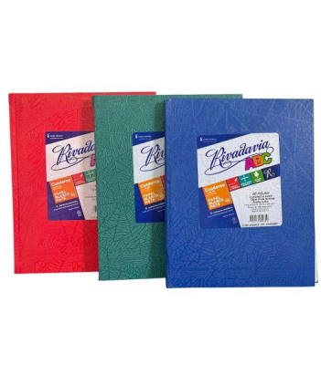 Cuaderno Td Rivadavia Forrado *194H