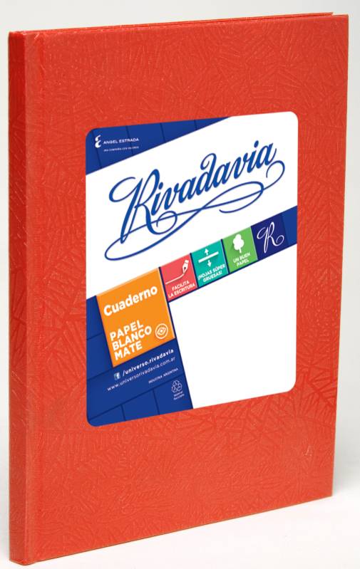 Cuaderno Td Rivadavia Forrado *194H