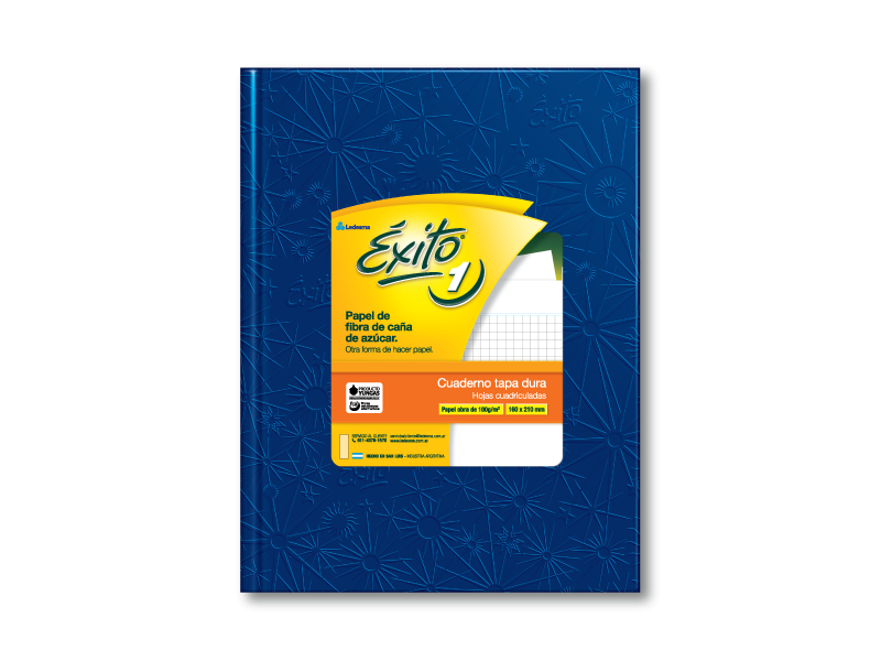 Cuad Td Exito Forrado *100 Hojas