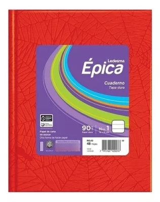 Cuad.td Epica 90 Grs Nø1 *48 Hjs