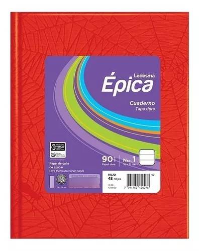 Cuad.td Epica 90 Grs Nø1 *48 Hjs