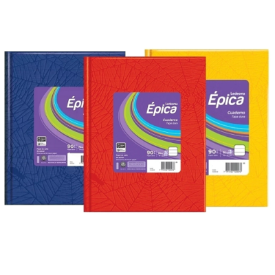Cuad.td Epica 90 Grs Nø3 *100Hjs
