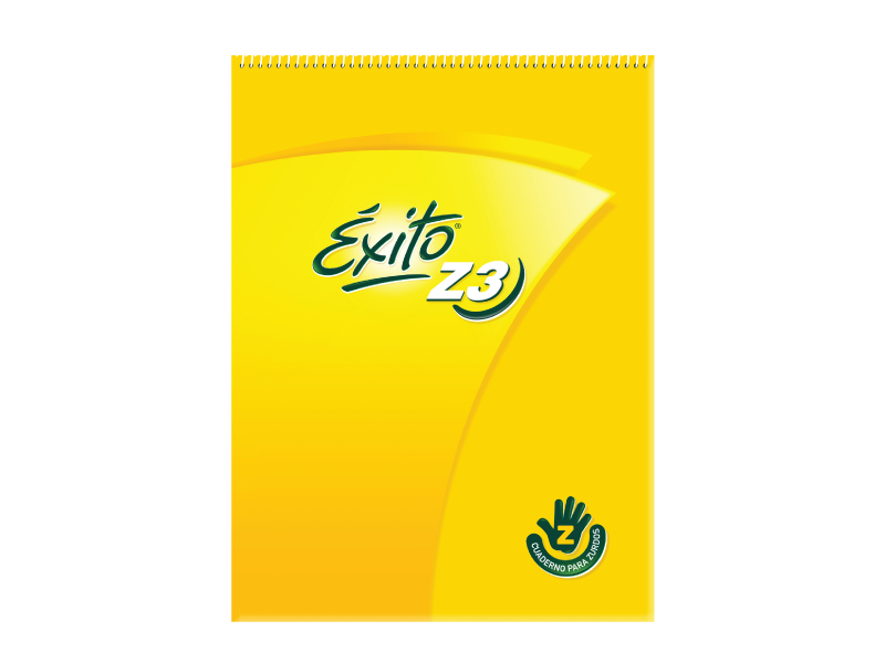 Cuad.exito Eco P/Zurdos *48H