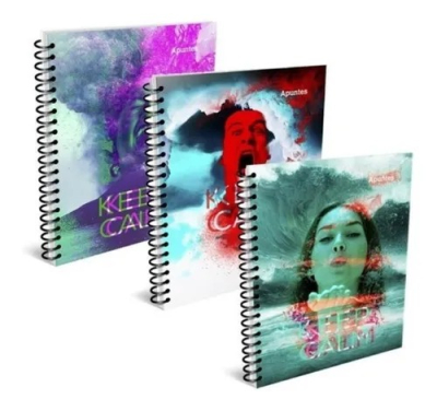 Cuad.apuntes 16/21 Keep Calm *80