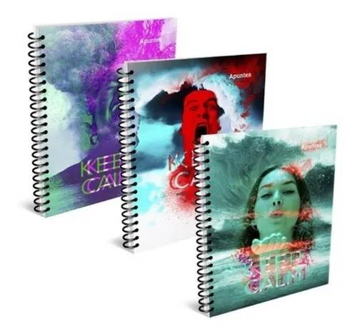 Cuad.apuntes 16/21 Keep Calm *80