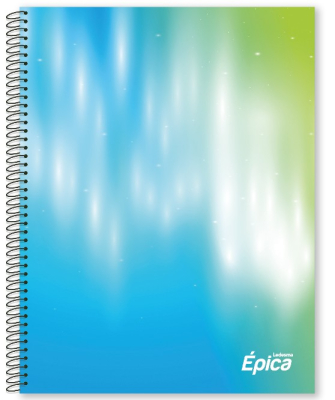 Cuad.epica Nø7 T/D 21*27 60H