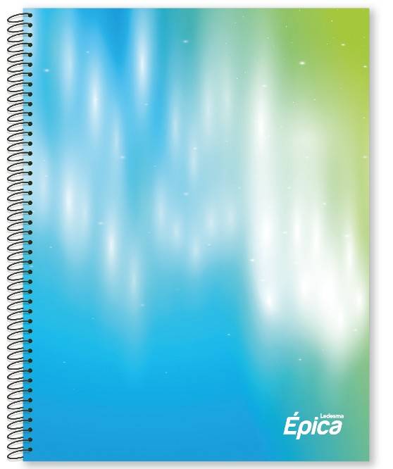 Cuad.epica Nø7 T/D 21*27 60H