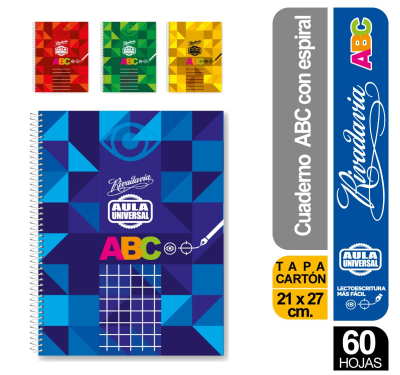 Cuad.abc 21/27 Aula Universal*60Hjs