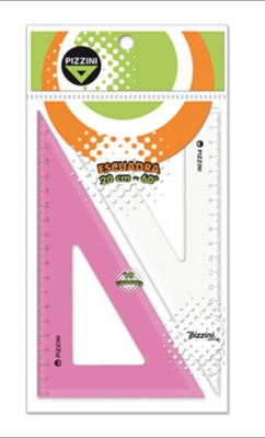 Escuadra Pizzini 3722 *10 20Cm