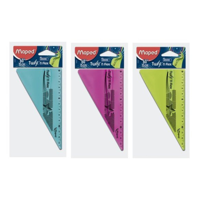 Escuadra Maped Twins`t 60*15Cm