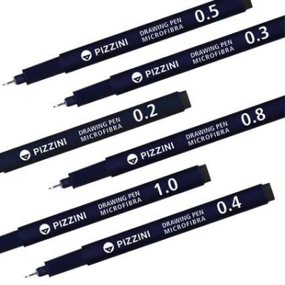 Estilografo Pizzini Graduado 0.05Mm