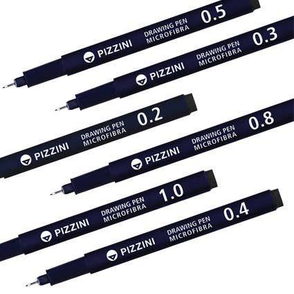 Estilografo Pizzini Graduado 0.05Mm