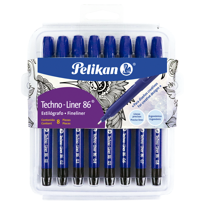 Estilografo Pelikan Techno 86 *8