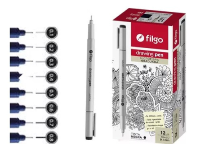 Estilografo Filgo Drawing Pen