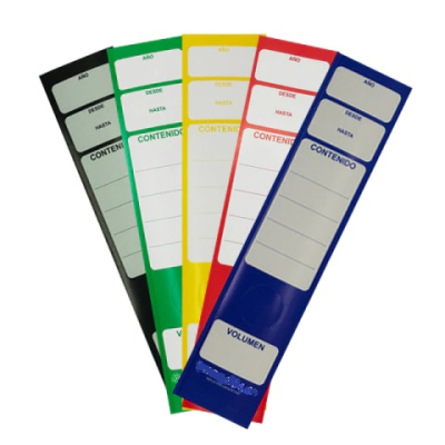 Lomos Para Biblioratos Sifap *24