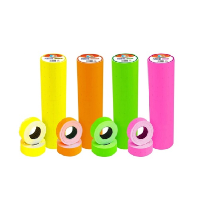 Etiqueta Precio Fluo Ezco