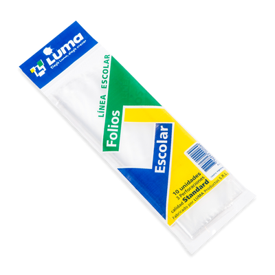 Folio Escolar Luma *10 Standard