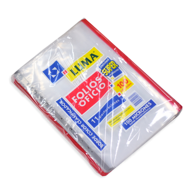 Folio Oficio Luma *100 Borde Color