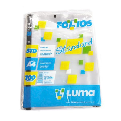 Folio A4 Luma *100 Standard
