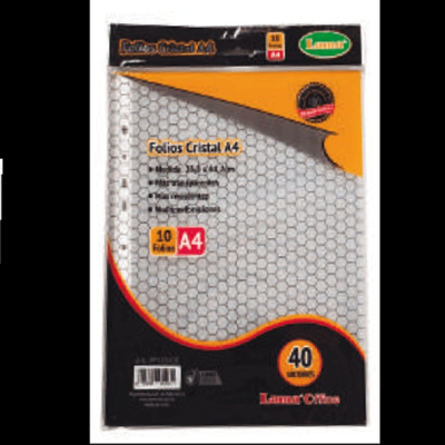 Folio Lama Pp.a4 X10