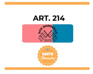 Goma 2 Banderas 214 L/T *36U