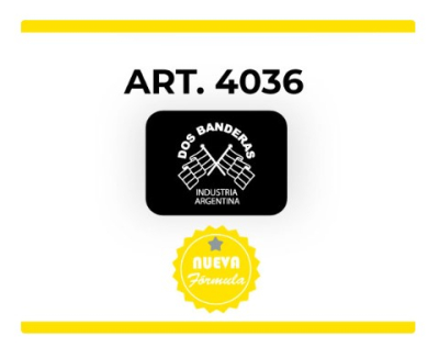 Goma 2 Banderas 4036 L *36U