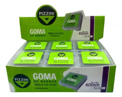 Goma Pizzini Miga De Pan Gtp40