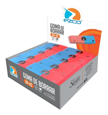 Goma Ezco Lapiz /Tinta Br-40 *40U