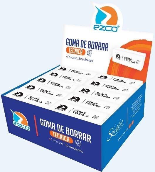Goma Ezco Lapiz Tecnica *30U