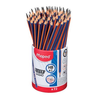 Lapiz Maped Grafito *72