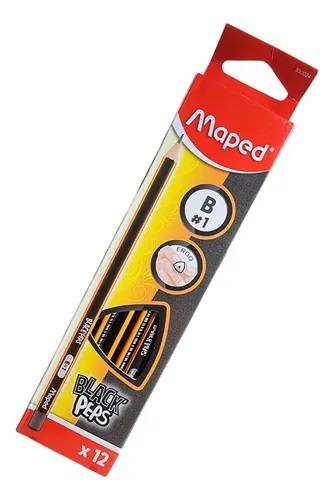 Lapiz Maped Grafito *12 B